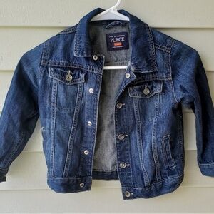 The Children’s Place - Adorable 4T UNISEX Denim Jean Jacket